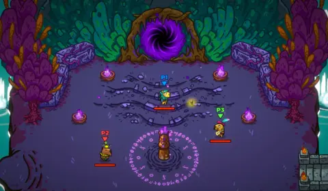 Extremely Powerful Capybaras — caos e fofura tropical