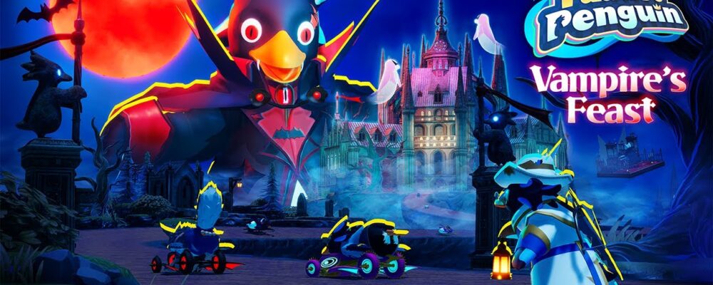 Faaast Penguin recebe atualização da Temporada 7 com Vampire’s Feast – PSX Brasil