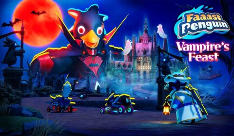 Faaast Penguin recebe atualização da Temporada 7 com Vampire’s Feast – PSX Brasil