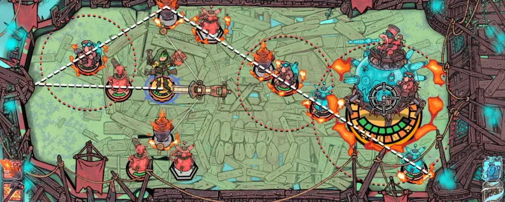 Flick Shot Rogues é o casamento insano entre pinball e dor