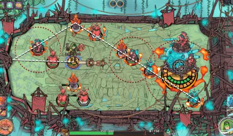 Flick Shot Rogues é o casamento insano entre pinball e dor