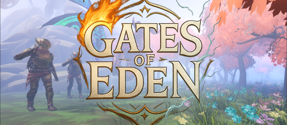 Gates of Eden é Doom do paraíso com tiros e sarcasmo divino