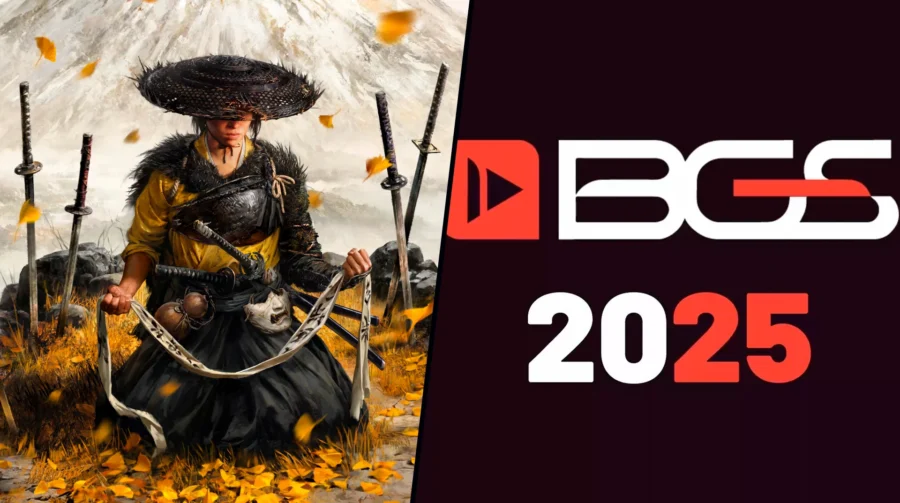 Ghost of Yōtei marca presença misteriosa na Brasil Game Show 2025