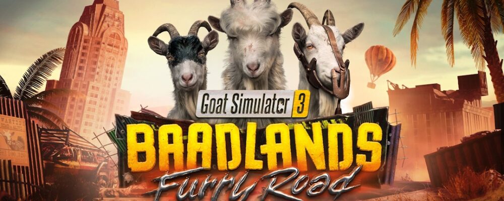 Goat Simulator 3: Baadlands – A estrada mais maluca chega em novembro – Xbox Power