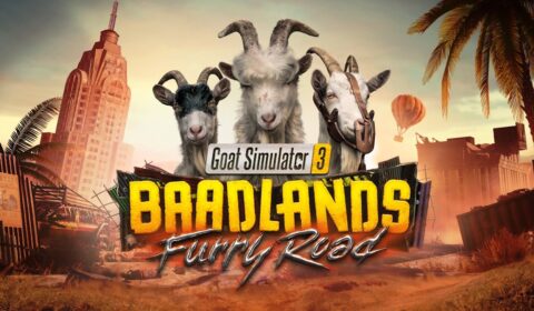 Goat Simulator 3: Baadlands – A estrada mais maluca chega em novembro – Xbox Power