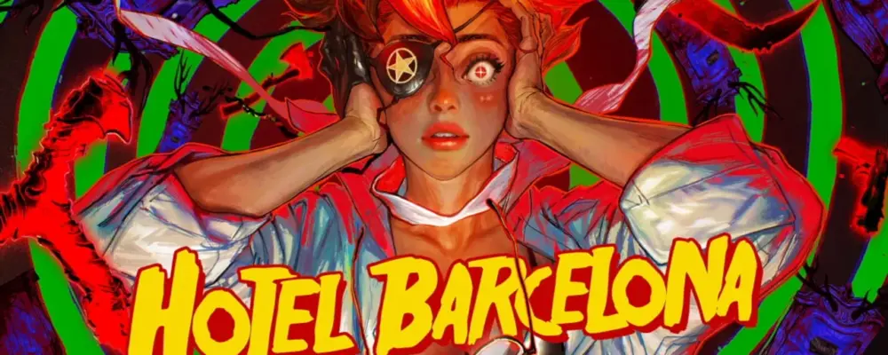 Hotel Barcelona é um banho de sangue divertido e doido