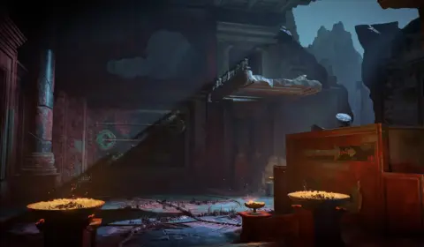 Imagens revelam jogo multiplayer cancelado de God of War