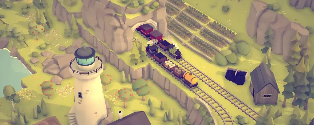 Islands & Trains é o simulador de trenzinhos mais fofo