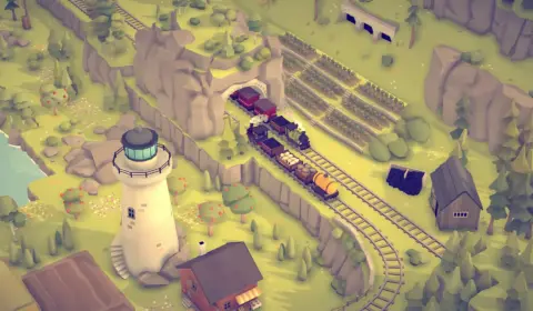 Islands & Trains é o simulador de trenzinhos mais fofo