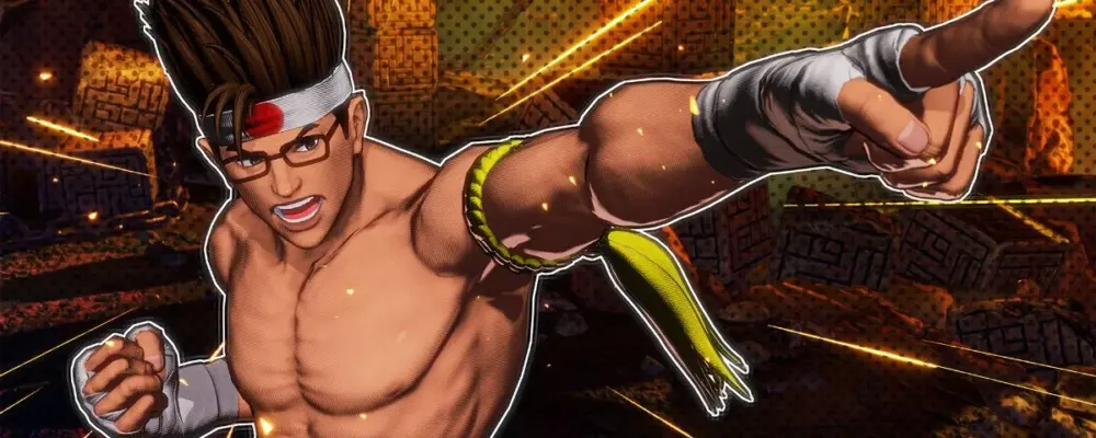 Joe Higashi chega chutando em Fatal Fury City of the Wolves