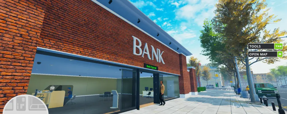 Jogamos Bank Simulator: gerente falido e caos financeiro