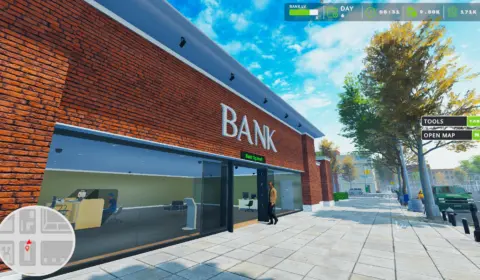Jogamos Bank Simulator: gerente falido e caos financeiro
