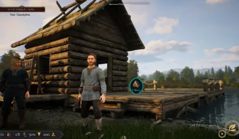 Jogamos | Noble Legacy: aldeões burros e caos medieval