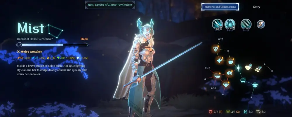 Jogamos Shape of Dreams o roguelite dos sonhos