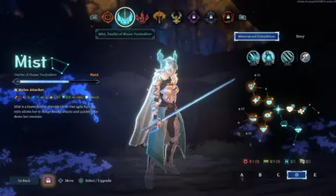 Jogamos Shape of Dreams o roguelite dos sonhos