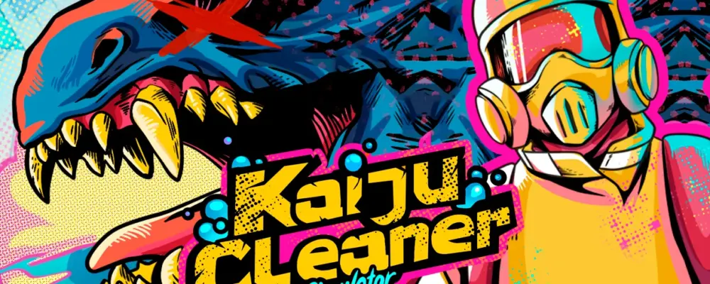 Kaiju Cleaner Simulator: tripas de monstro em diversão