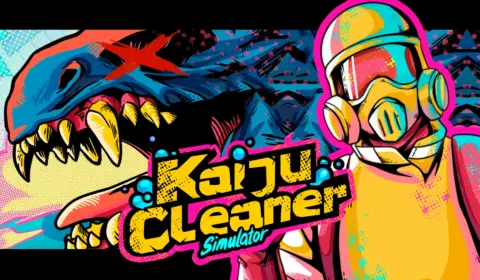 Kaiju Cleaner Simulator: tripas de monstro em diversão