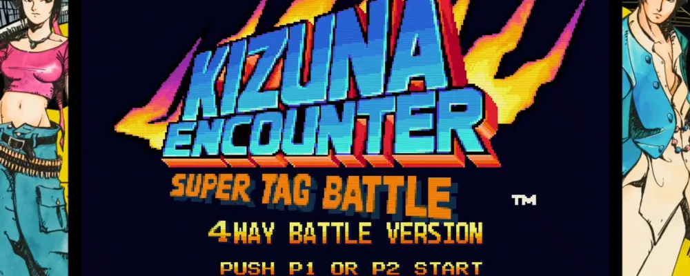 Kizuna Encounter clássico da SNK chega ao Steam com rollback