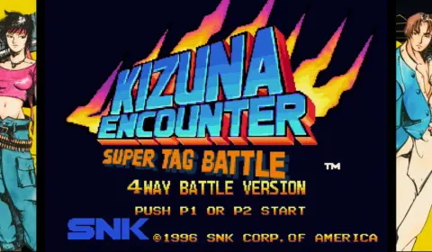 Kizuna Encounter clássico da SNK chega ao Steam com rollback