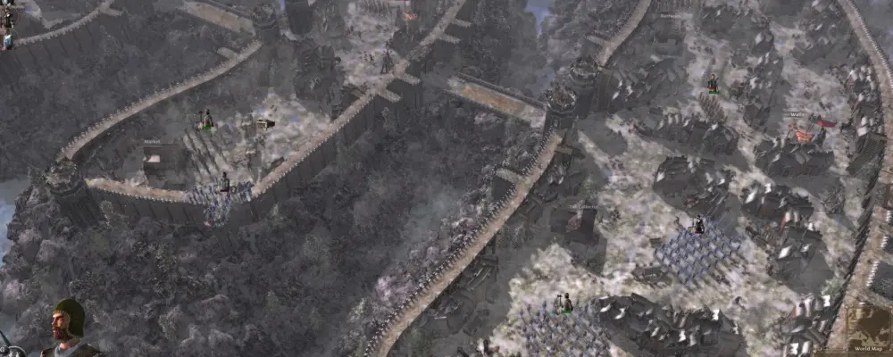 Knights of the Crusades é cruzada com caos sagrado de fé