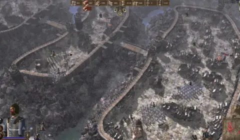 Knights of the Crusades é cruzada com caos sagrado de fé