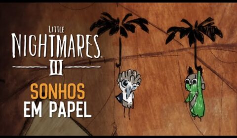 Little Nightmares III ganha trailer animado com Low e Alone