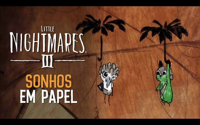 Little Nightmares III ganha trailer animado com Low e Alone