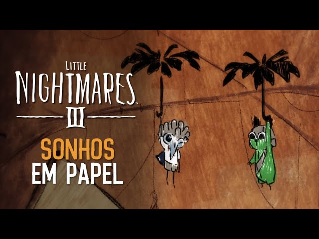 Little Nightmares III ganha trailer animado focado em Low e Alone