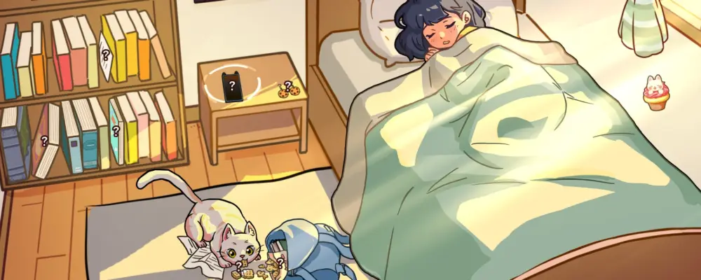 Little Problems: A Cozy Detective Game – um chá quentinho