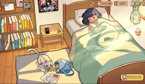Little Problems: A Cozy Detective Game – um chá quentinho