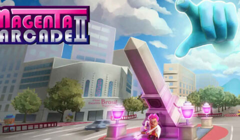 Magenta Arcade II, novo jogo dos criadores de Dandara, já está…
