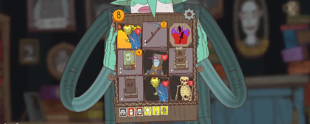 Meteorfall: Krumit’s Tale o roguelike de cartas mais fofo