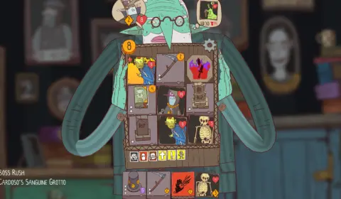 Meteorfall: Krumit’s Tale o roguelike de cartas mais fofo