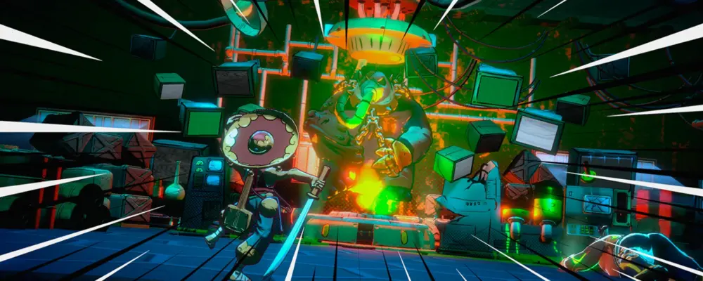 Mexican Ninja: pancadaria cyberpunk com tacos e katana