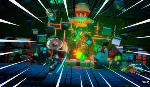 Mexican Ninja: pancadaria cyberpunk com tacos e katana