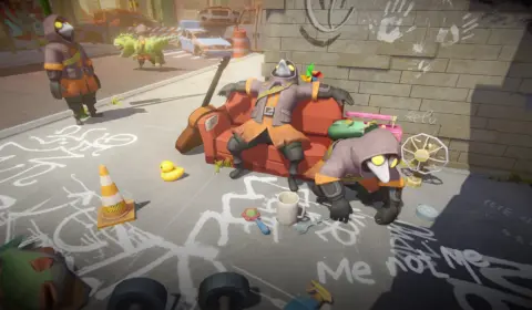 Mimesis: jogo de terror da Krafton chega ao Steam