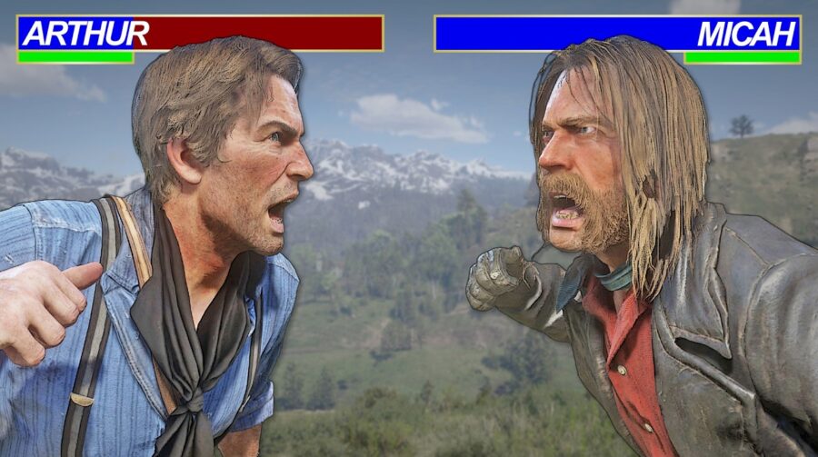Mod transforma Red Dead Redemption 2 em Mortal Kombat