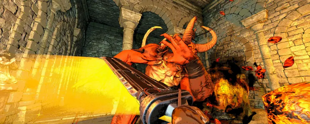 Mortal Sin é o pesadelo retrô que o PC merecia