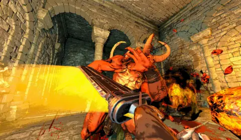 Mortal Sin é o pesadelo retrô que o PC merecia