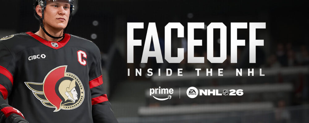 NHL 26 recebe conteúdo da série FACEOFF: Inside the NHL do Prime Video – PSX Brasil