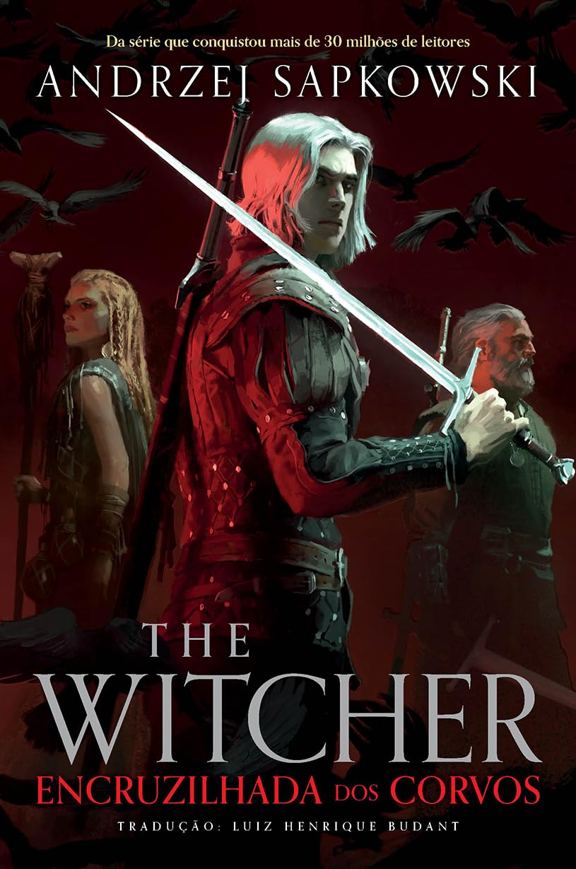 Livro de The Witcher