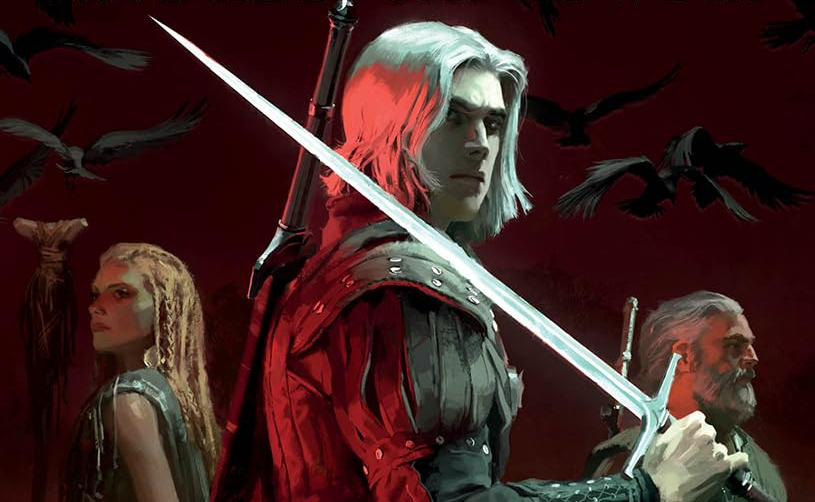 Novo livro de The Witcher já está à venda no Brasil pela Amazon