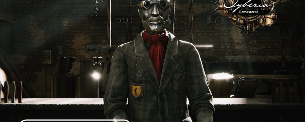 Novo trailer da história de Syberia Remastered – PSX Brasil