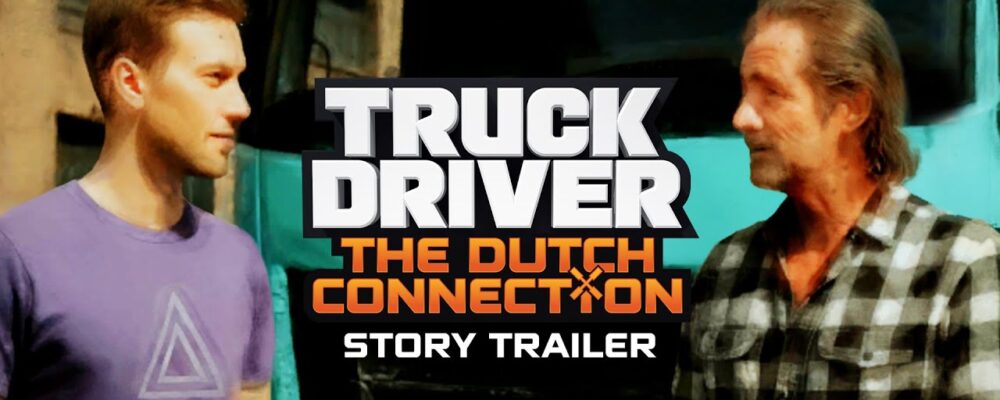 Novo trailer da história de Truck Driver: The Dutch Connection – PSX Brasil