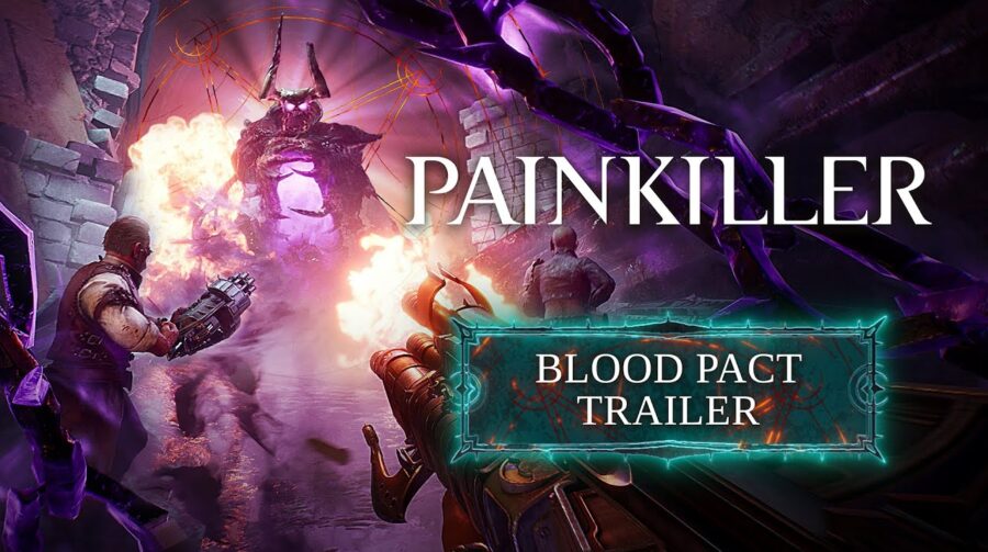 Novo trailer de Painkiller transforma o Purgatório em um campo de batalha