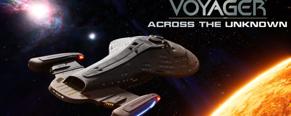 Novo trailer de Star Trek Voyager: Across the Unknown – PSX Brasil