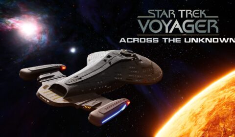 Novo trailer de Star Trek Voyager: Across the Unknown – PSX Brasil