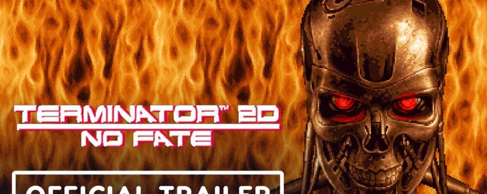 Novo trailer de Terminator 2D: NO FATE – PSX Brasil