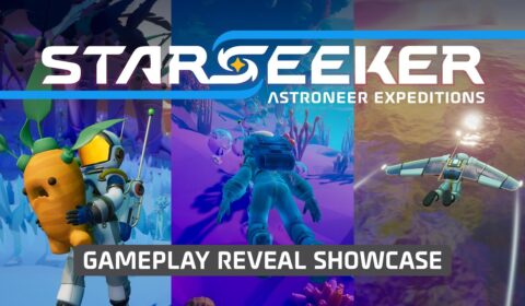 Novo vídeo com 16 minutos e detalhes do gameplay de STARSEEKER: Astroneer Expeditions – PSX Brasil