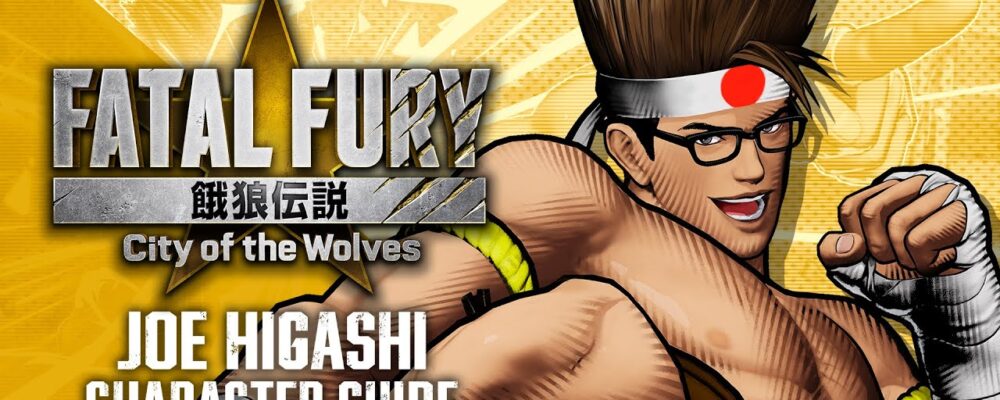 Novo vídeo explica o gameplay do personagem DLC Joe Higashi de Fatal Fury: City of the Wolves – PSX Brasil